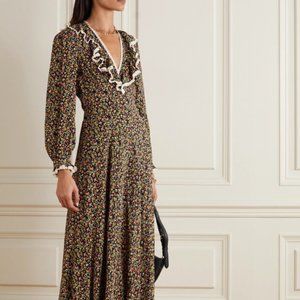 DOEN Dress - Eugenie Crepe Maxi Dress